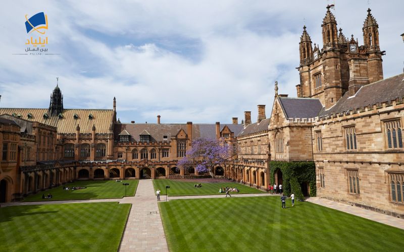فهرستی از دانشگاه های استرالیا
