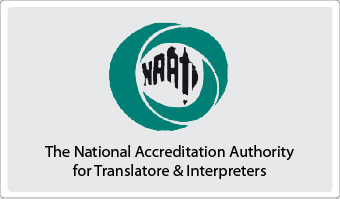 The National Accreditation Authority for Translators and Interpreters