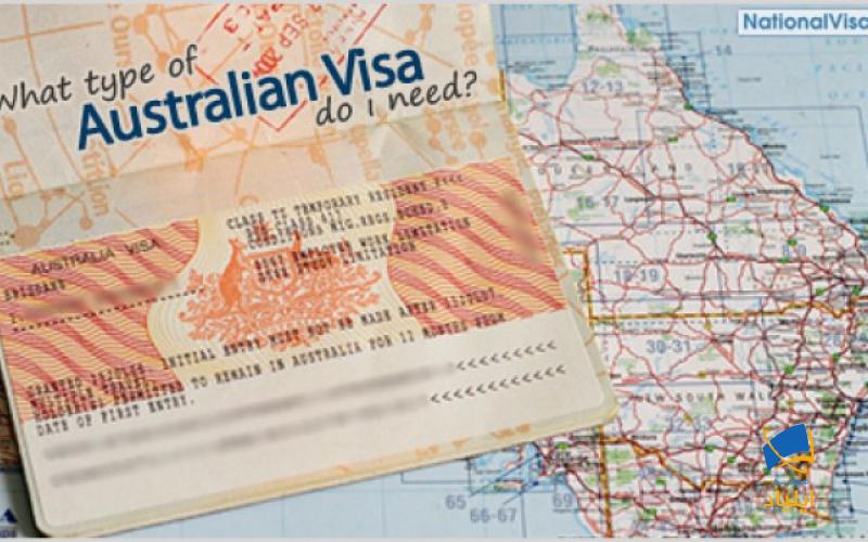اطمینان حاصل کنید که ویزای ورود و تحصیل در استرالیا قبل از پرواز به‌ طور کامل به‌دست شما رسیده باشد.
